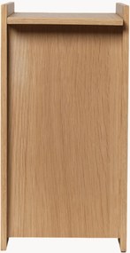 Houten afvalemmer Sama