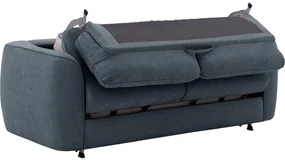 Goossens Slaapbank Dalvik, 2,5 zits inclusief matras 140 cm