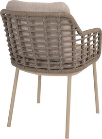 Taste by 4 Seasons Puglia tuinset 7-delig - Manolo tuintafel 240x103 cm - printed ceramic latte