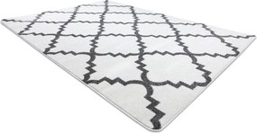 Tapijt SKETCH - F343 room / grijs  klaver Marokkaanse, trellis - TWEEDE-KLASSE PRODUCT