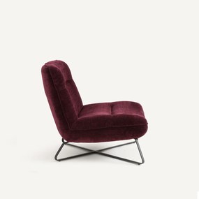 Fluwelen fauteuil, Helma