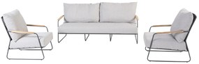 4 Seasons Outdoor Balade sofa set Loungeset   lichtgrijs weerbestendig