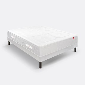 Ensemble matras 700 veren Beau Séjour + beddenbodem