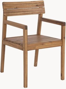 Set van 2 tuinarmstoelen Rodano