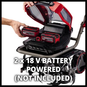 Einhell Professional GP-CR 36/45 Li E BL Solo - Accu Grondfrees - Power X-Change