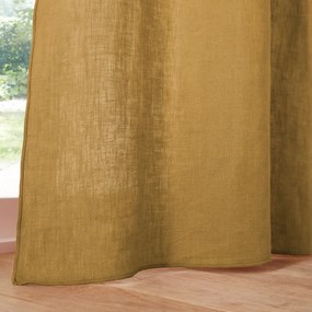 Gordijnpand in gewassen linnen, Onega