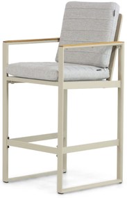 Barstoel Aluminium Taupe-naturel-bruin Lifestyle Garden Furniture Faro