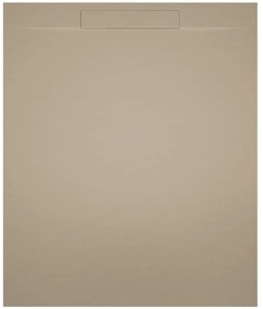 Riho Isola douchevloer 100x80cm pebble grey