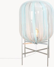 Kleine vloerlamp Oda van mondgeblazen glas