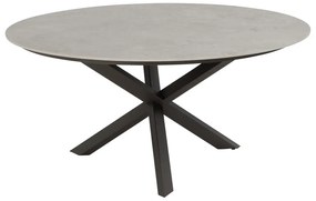 Taste by 4 Seasons Prado tuintafel terre met keramisch blad Ø 160 cm Tuintafel   bruin weerbestendig