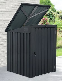 Opbergvak voor afvalemmer 1 x 240l Hamilton StoreBoss antraciet