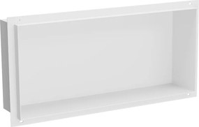 Mexen X-Wall-NR nisshelf zonder flens 45 x 20 cm, wit - 1921452010
