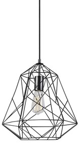 Industriële hanglamp zwart  - Framework Basic
