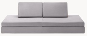 Handgemaakte modulaire fluwelen speelbank Mila