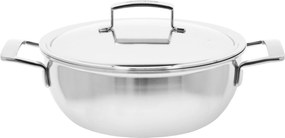 Demeyere Silver 7 Conische sudderpan 28 cm / 4,8 l - Silver 7 - Demeyere