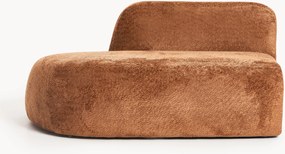 Teddy bouclé chaise-module Wolke