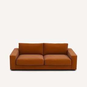 Slaapbank in linnen fluweel, SKANDER