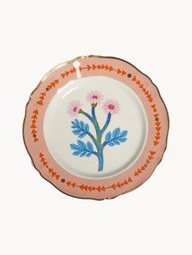 Handgemaakt dinerbord Botanica van porselein