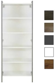 Sanicare Q7 kolomkast 67x160x32cm schots-eiken