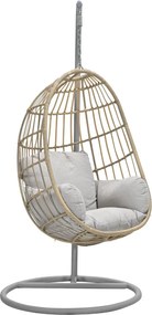 Garden Impressions Esmee hangstoel swing egg - natural
