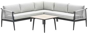 Garden Impressions Kalowa hoek loungeset 4-delig - zand
