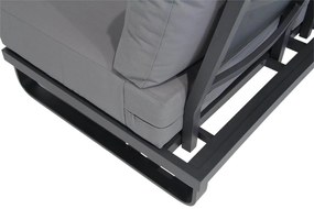 Lifestyle Garden Furniture Venezia Open Bank Aluminium Grijs