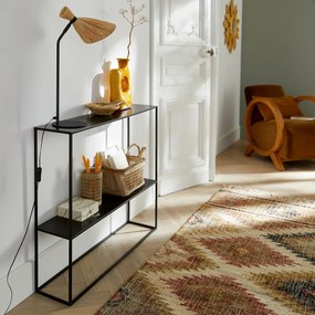 Stalen metalen wandtafel, dubbel blad, Miva