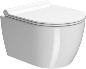 Ben Segno hangtoilet ultra compact Xtra glaze+ Free flush glans wit