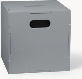 Houten opbergdoos Cube