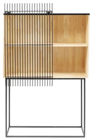 Kare Design Copenhagen 90 Scandinavische Design Kast - 90x30x148cm.