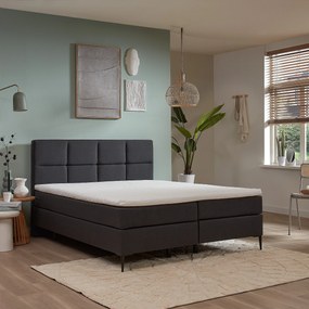 Boxspring 160x200 Antraciet