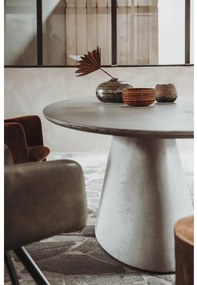 Goossens Eettafel Stone, Ovaal 210 x 120 cm