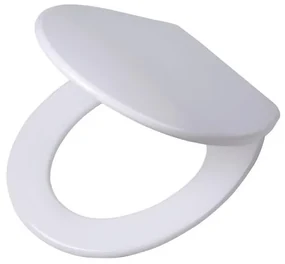 Tiger Boston Toiletbril Softclose Duroplast Wit/Chroom 37x5.5x45cm 252960346