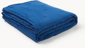 Gewatteerde katoenen bedsprei Astra met geborduurde sterren