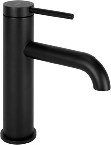 Wastafelkraan Rea Spot Black Low
