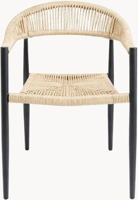 Tuin stoel Palma met armleuningen