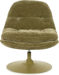 Draaibaar Fauteuil Groen