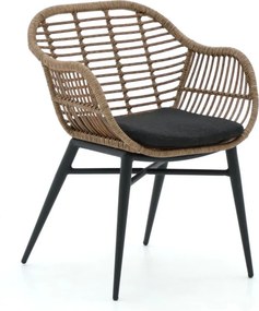 Dining tuinstoel | Intenso Azora | Wicker (vlechtwerk) | Taupe | Kees Smit Tuinmeubelen