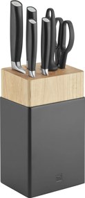 ZWILLING All * Star 7-delig, Messenblok, Zilver, Zwart - All * Star - ZWILLING