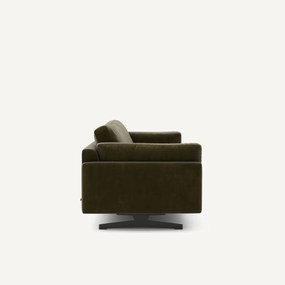 Bank in fluweel, César