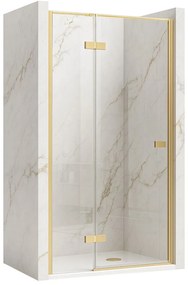 Douchedeuren Rea Atlas 80 Brush Gold