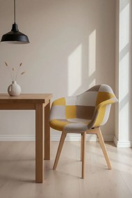 Belu Patchwork Stoel