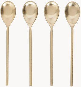 Koffielepels Gourmet van edelstaal, 4-delig