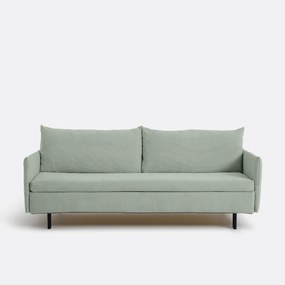 Fijne ribfluwelen slaapbank, ZOFT