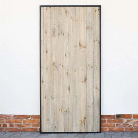 Maatwerk: Schuifdeur -  Hout En Staal