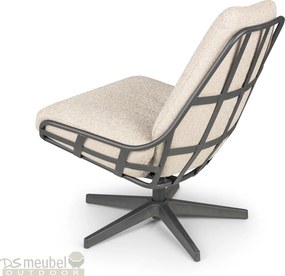 CHILL-LINE Outdoor - 360 Draaifauteuil - Joost  - Wit - Chill-Line -