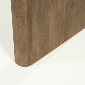 Eleonora Edward Grote Eettafel Bruin Mangohout 300 Cm - 300 X 110cm.