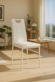 Pakket 4 Risol Stoelen Kunstleer