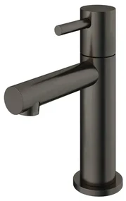 Hotbath Cobber Fonteinkraan opbouw - L-uitloop 8.5cm - verouderd ijzer E001AI