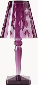 Dimbare draagbare LED tafellamp Big Battery, H 37 cm